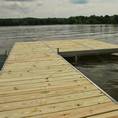 4' x 10' Standard Dock Pine Section