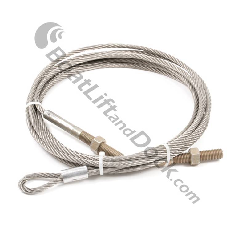 Replacement ShoreStation Stainless Steel Cable Replaces 3110037 , 3110047