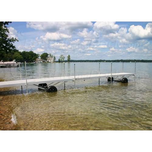 Michigan Rolling Dock | Vinyl and Aluminum Roll In Boat Dock