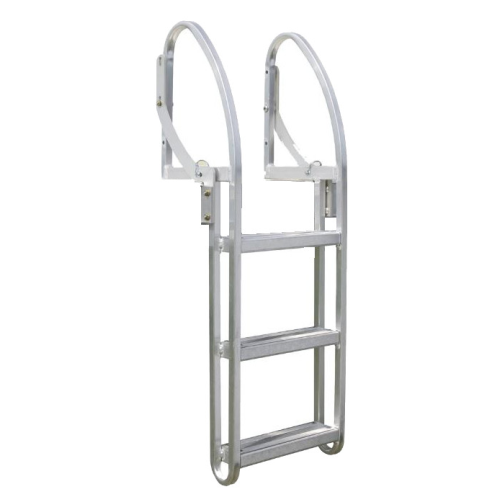 ShoreMaster 3 Step Pivoting Flip Up Dock Ladder