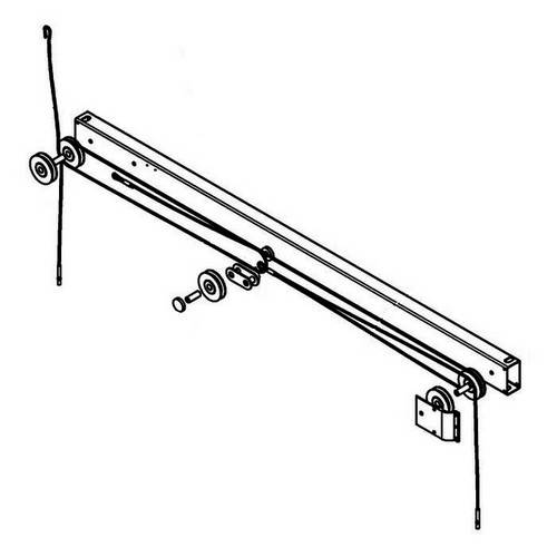 ShoreStation SSV5000/6000 Winch Tube Assembly